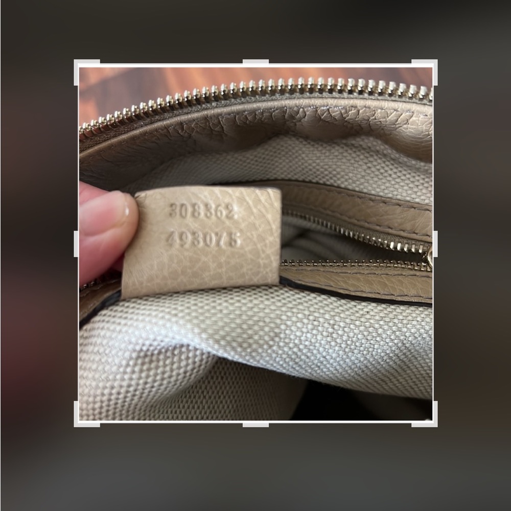 Gucci Soho working tote! Great everyday bag. Almost $4000 new!! - Picture 14 of 16